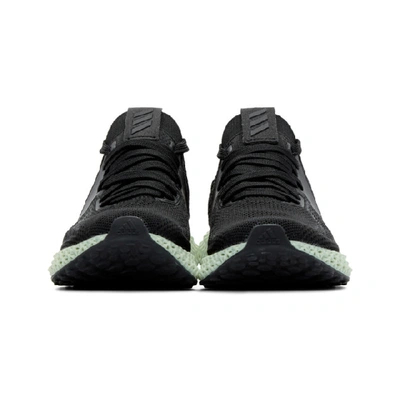 Shop Adidas Originals Black Alphaedge 4d Sneakers