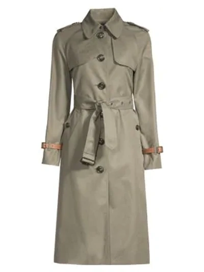 Shop Coach 1941 Trench Coat In Military