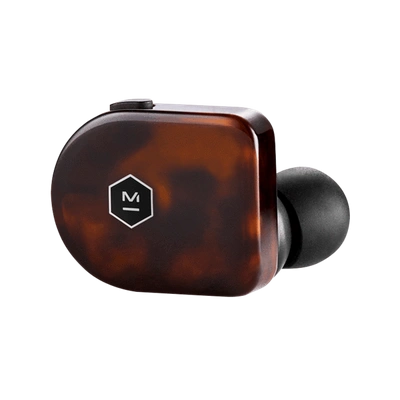 Shop Master & Dynamic ® Mw07 Wireless In-ear Earphones - Tortoiseshell Acetate