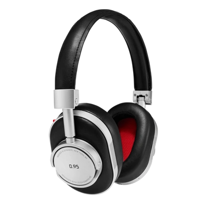 Shop Master & Dynamic ® Mw60 Headphones For 0.95 Premium Leather - Black Leather/silver Metal