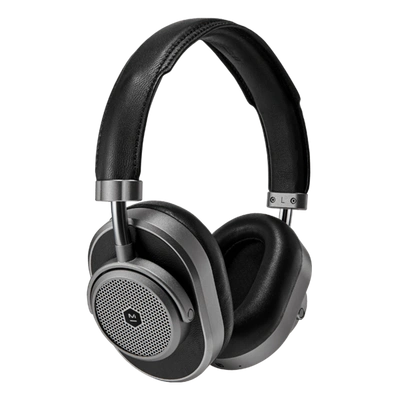 Shop Master & Dynamic ® Mw65 Noise Isolating Wireless Over-ear Premium Leather Headphones - Black Leather/gunmetal