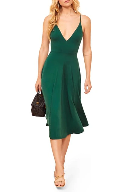 Strada sleeveless dress on sale reformation