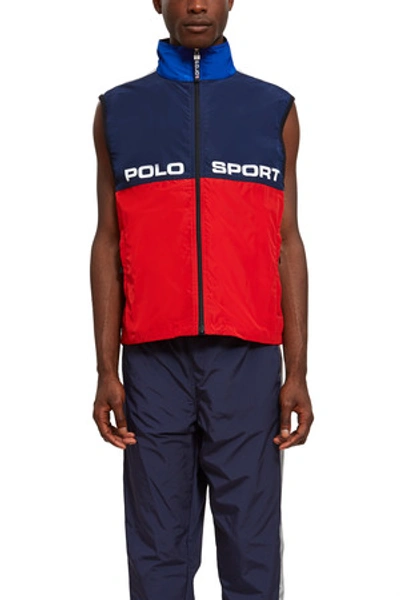 Shop Polo Ralph Lauren Opening Ceremony Limited-edition Vest In Rl2000red/newportnvy