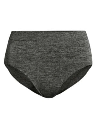 Shop Wacoal B-smooth Brief In Charcoal