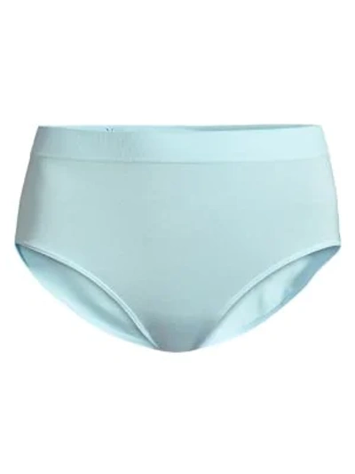 Shop Wacoal B-smooth Brief In Cool Blue