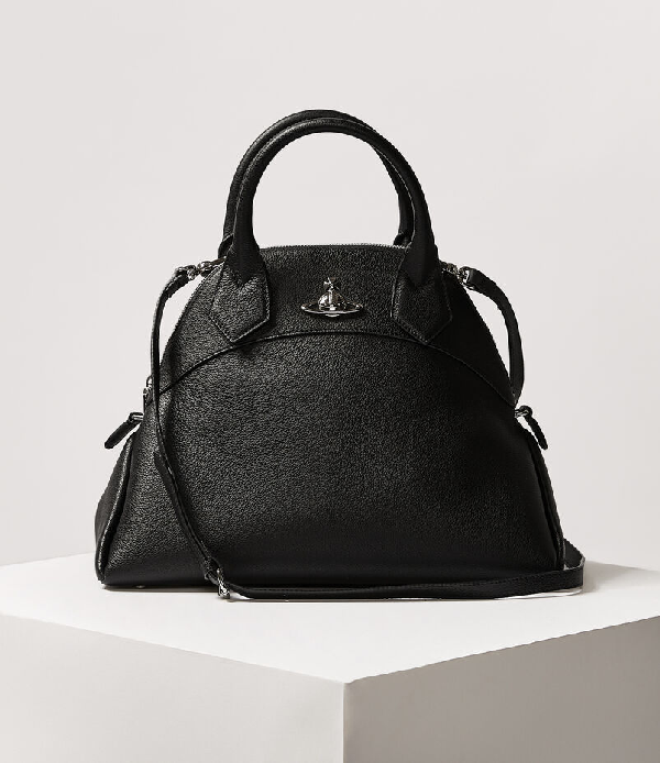 vivienne westwood black handbag