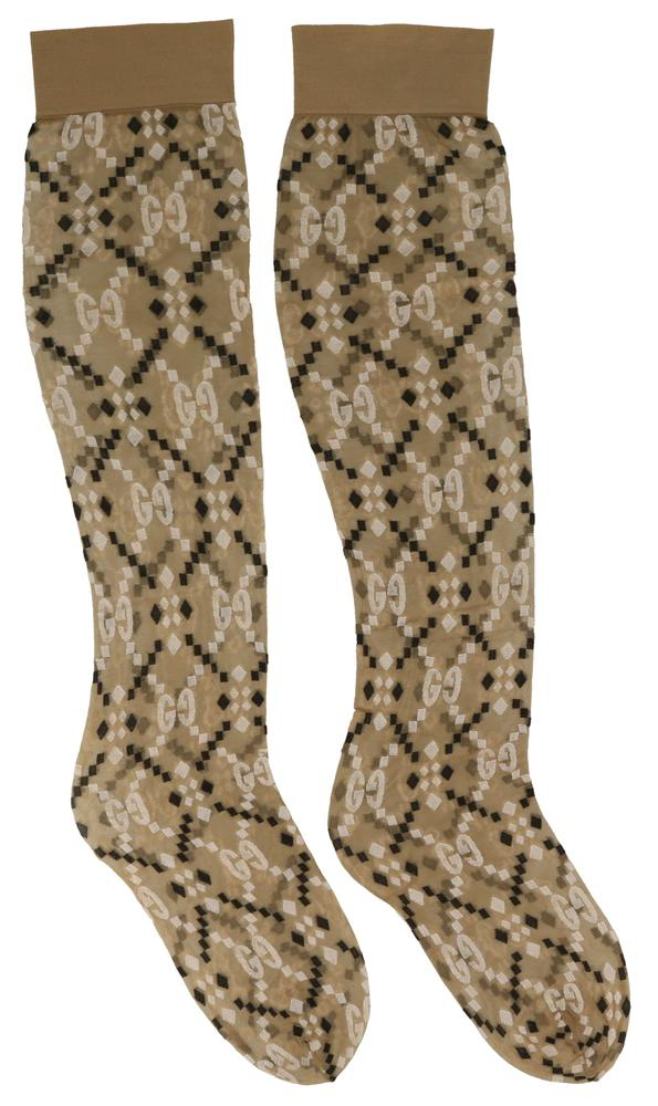 gucci diamond socks