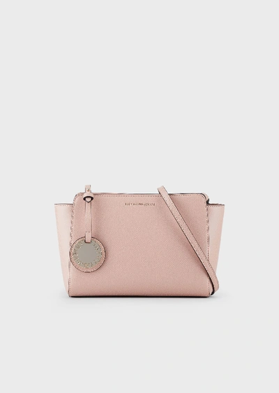 Shop Emporio Armani Crossbody Bags - Item 45469532 In Powder Pink