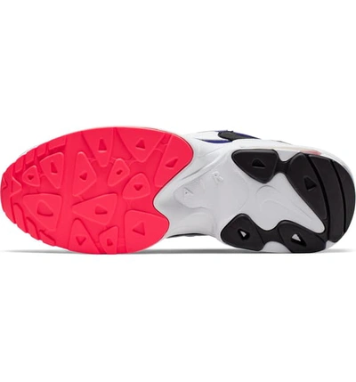 Shop Nike Air Max2 Light Sneaker In White/ Black/ Ultramarine/ Red