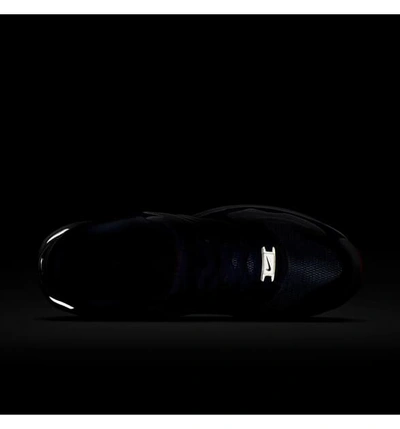 Shop Nike Air Max2 Light Sneaker In White/ Black/ Ultramarine/ Red