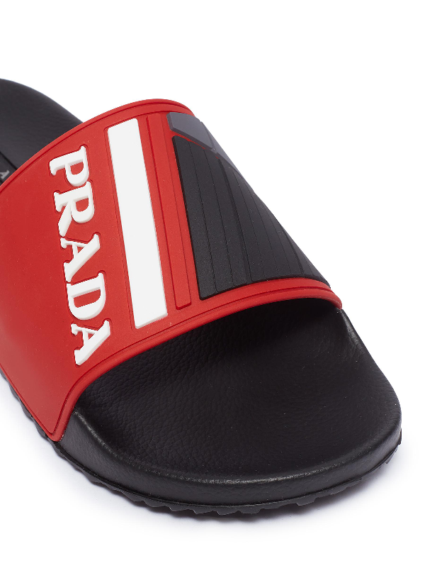 prada pool slides