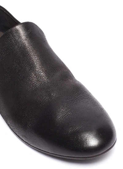 Shop Marsèll 'sdende' Distressed Leather Slip-ons