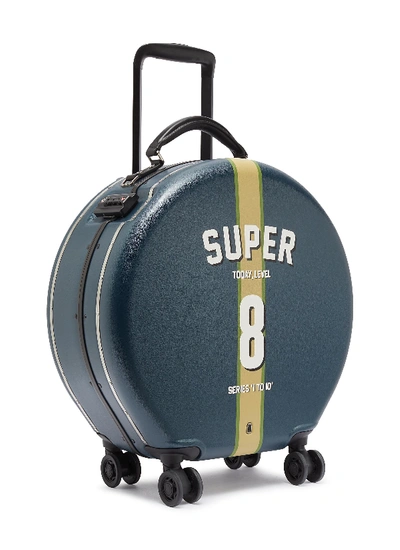 Shop Ookonn X Studio Concrete Round Carry-on Spinner Suitcase – 8 Super