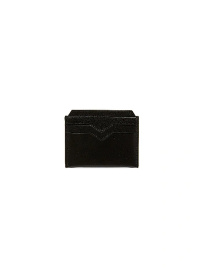 Shop Valextra Leather Card Holder