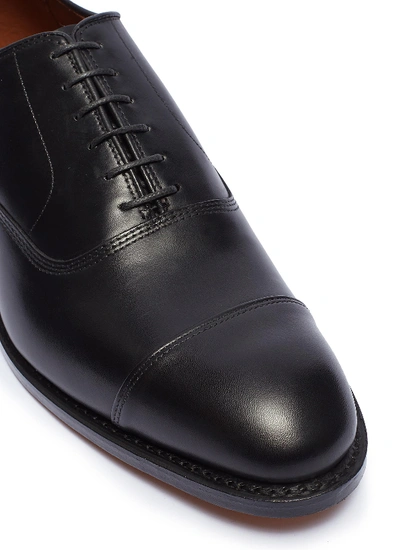 Shop Allen Edmonds 'park Avenue' Leather Oxfords In Black