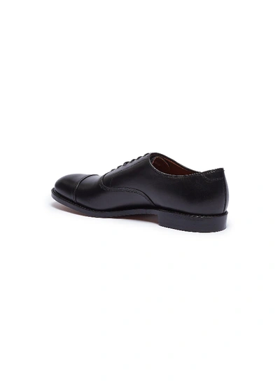 Shop Allen Edmonds 'park Avenue' Leather Oxfords In Black