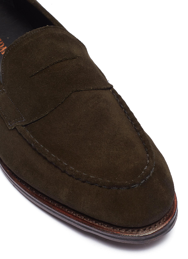 mercer street penny loafer