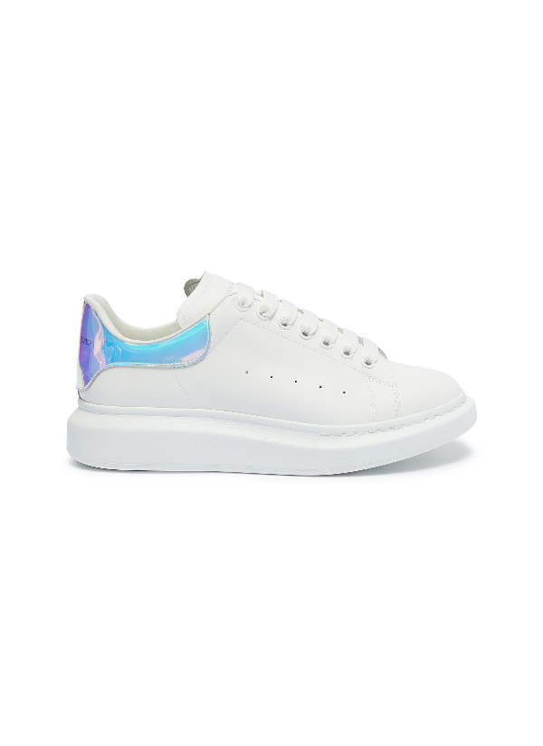 alexander mcqueen sneakers holographic