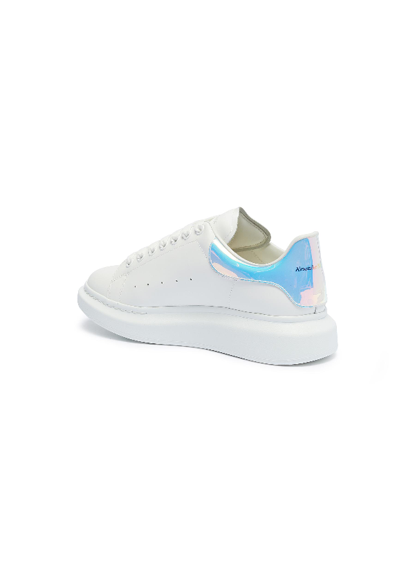 alexander mcqueen sneakers holographic