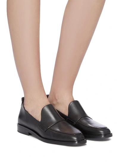 3.1 Phillip Lim Alexa Slip-on Leather Loafers In Black | ModeSens