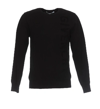 Shop Givenchy Crewneck Sweater In Black