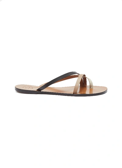 Shop Atp Atelier 'anise' Strappy Leather Sandals