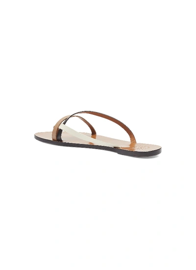 Shop Atp Atelier 'anise' Strappy Leather Sandals