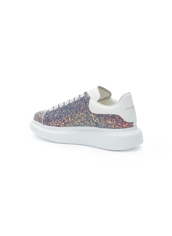 glitter alexander mcqueen shoes