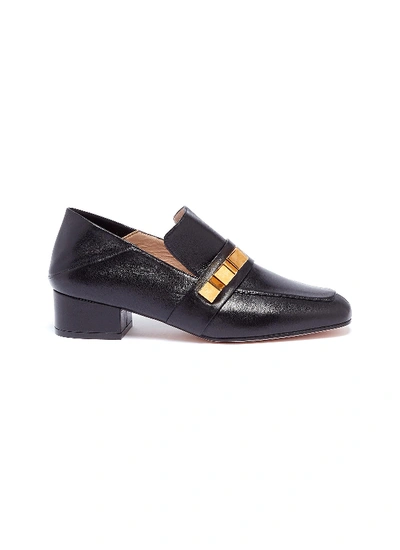 wylie Pyramid Stud Leather Step in Loafers