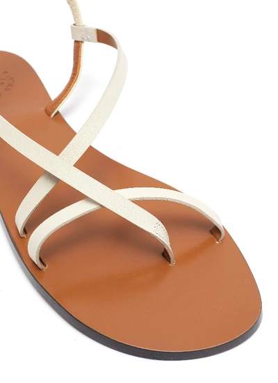 Shop Atp Atelier 'lizza' Strappy Leather Sandals