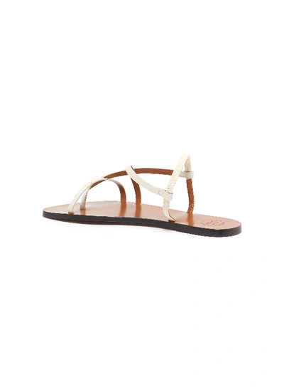 Shop Atp Atelier 'lizza' Strappy Leather Sandals