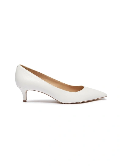 Shop Sam Edelman 'dori' Leather Pumps In White