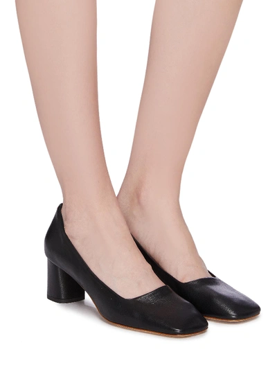 Shop Aeyde 'meghan' Leather Pumps