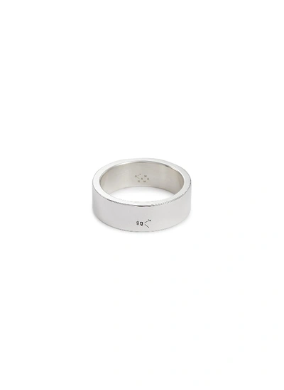 Shop Le Gramme 'le 9 Grammes' Polished Sterling Silver Ring In Metallic