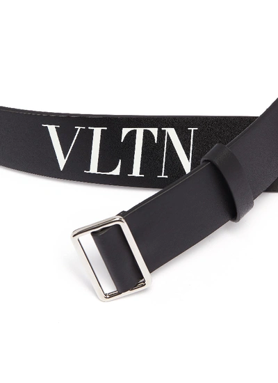 VLTN品牌名称小牛皮腰带