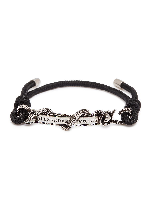 alexander mcqueen snake bracelet
