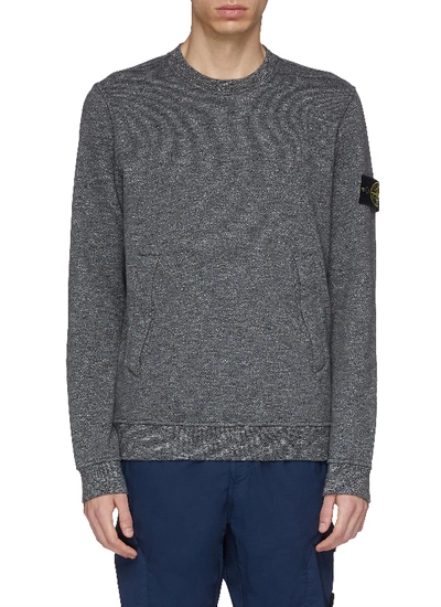 Stone island best sale kangaroo pocket hoodie