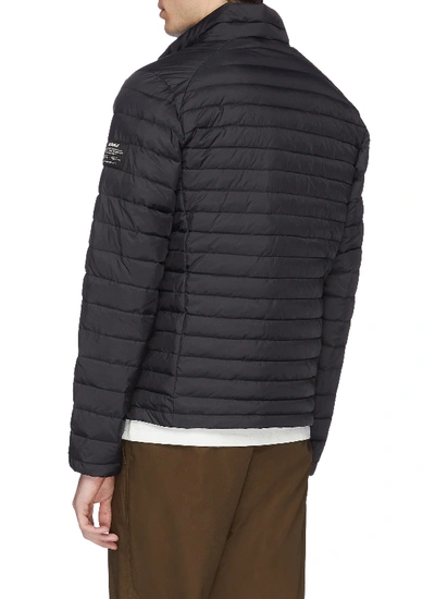 Shop Ecoalf 'beret' Packable Primaloft® Down Puffer Jacket In Black