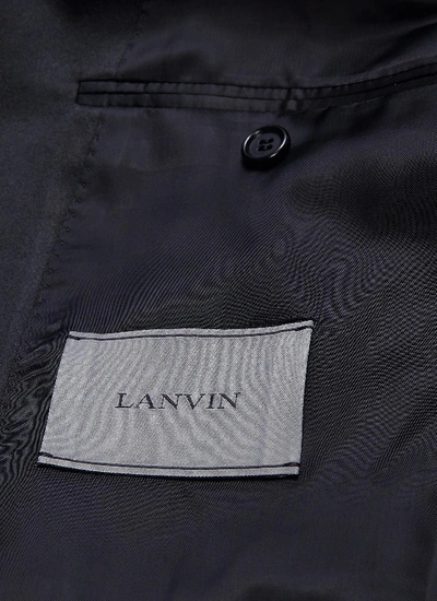 Shop Lanvin Wool-mohair Suit