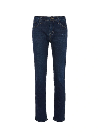 Shop J Brand 'kane' Straight Leg Jeans In Blue