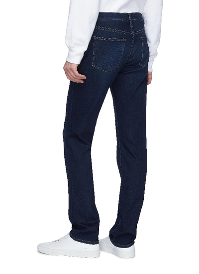 Shop J Brand 'kane' Straight Leg Jeans In Blue