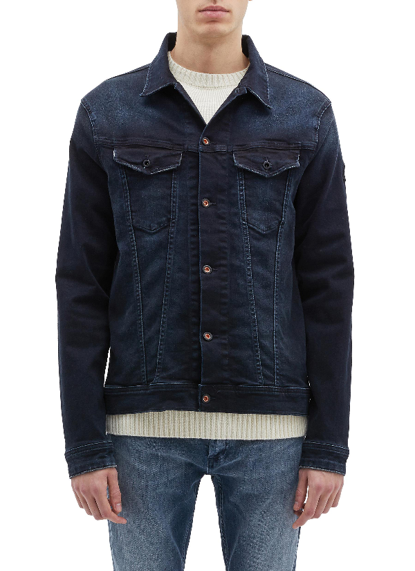 denham jeans jacket