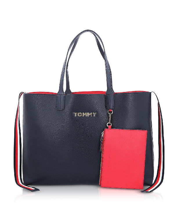 tommy hilfiger iconic tommy tote