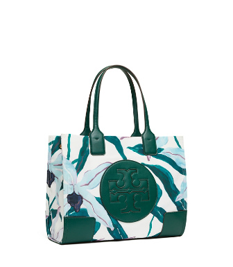 ella printed mini tote