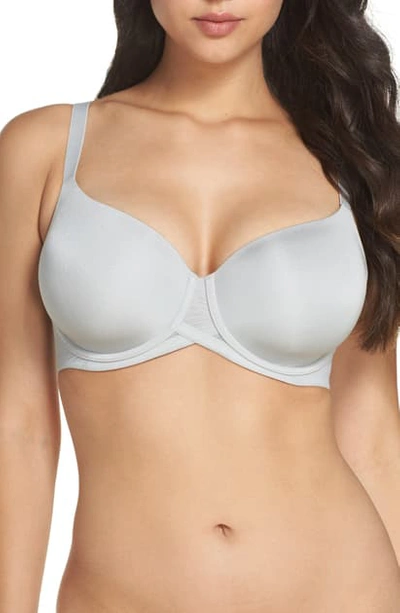 Shop Wacoal Ultimate Side Smoother Underwire T-shirt Bra In Hi Rise