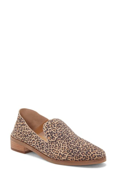 Shop Lucky Brand Cahill Flat In Eyelash Leather