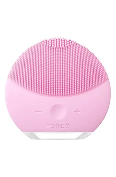 Shop Foreo Luna(tm) Mini 2 Compact Facial Cleansing Device In Pearl Pink