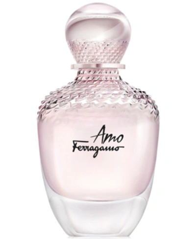 Shop Ferragamo Amo  Eau De Parfum Spray, 3.4-oz.