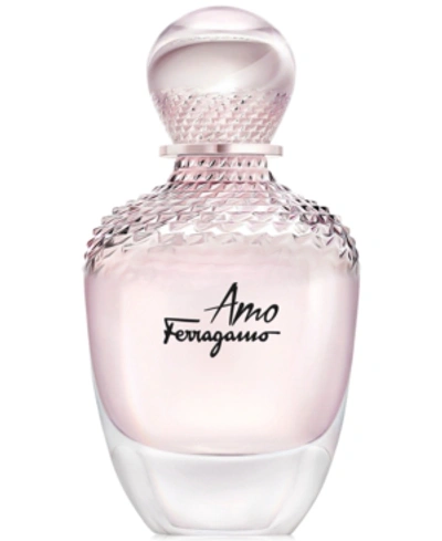 Ferragamo Salvatore  Ladies Amo  Edp Spray 3.4 oz (100 Ml)
