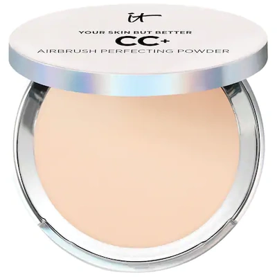 Shop It Cosmetics Cc+ Airbrush Perfecting Powder Foundation Light 0.192 oz/ 5.44 G